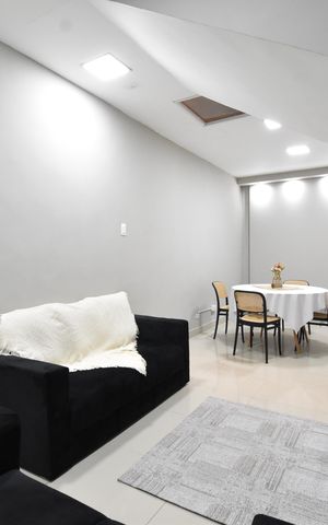 Apartamento para alugar com 66m², 2 quartos e sem vagaSala