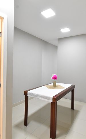 Apartamento para alugar com 66m², 2 quartos e sem vagaSala de Jantar