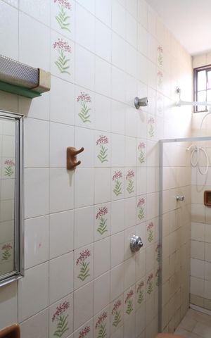 Apartamento para alugar com 80m², 4 quartos e 1 vagaBanheiro Social
