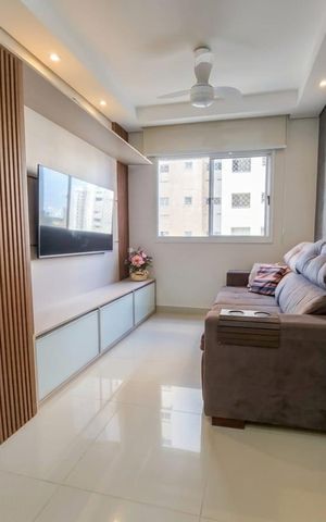 Apartamento à venda com 51m², 2 quartos e 1 vaga Apartamento à venda com 51m², 2 quartos e 1 vagaSala