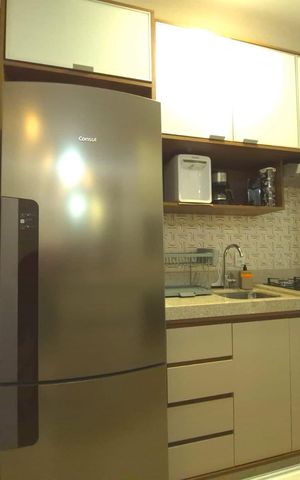 Apartamento à venda com 51m², 2 quartos e 1 vaga Apartamento à venda com 51m², 2 quartos e 1 vagaCozinha