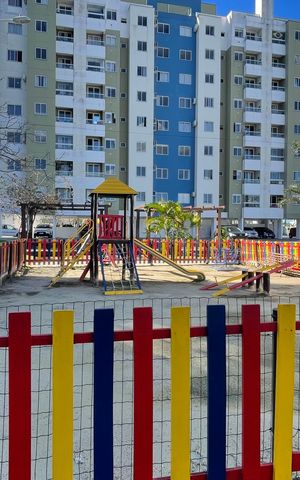 Apartamento para alugar com 54m², 2 quartos e 1 vaga Apartamento para alugar com 54m², 2 quartos e 1 vagaÁrea comum - Playground