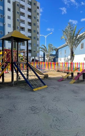 Apartamento para alugar com 54m², 2 quartos e 1 vaga Apartamento para alugar com 54m², 2 quartos e 1 vagaÁrea comum - Playground