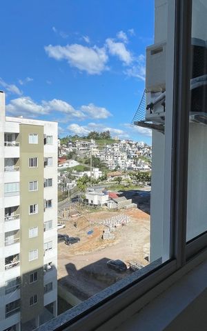 Apartamento para alugar com 54m², 2 quartos e 1 vaga Apartamento para alugar com 54m², 2 quartos e 1 vagaVista quarto 2