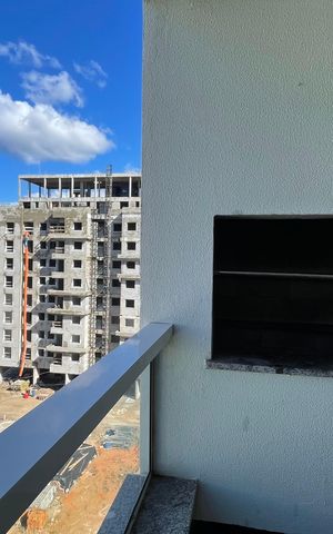 Apartamento para alugar com 54m², 2 quartos e 1 vaga Apartamento para alugar com 54m², 2 quartos e 1 vagaSacada