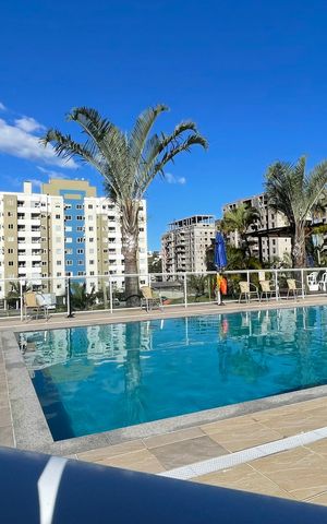 Apartamento para alugar com 54m², 2 quartos e 1 vaga Apartamento para alugar com 54m², 2 quartos e 1 vagaÁrea comum - Piscina