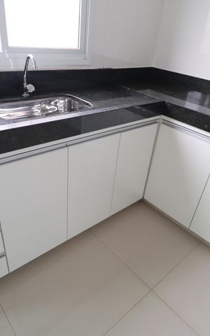 Apartamento para alugar com 132m², 3 quartos e 1 vagaCozinha