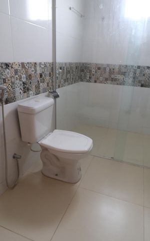 Apartamento para alugar com 132m², 3 quartos e 1 vagaBanheiro do Quarto 1