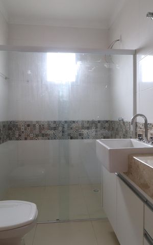 Apartamento para alugar com 132m², 3 quartos e 1 vagaBanheiro do Quarto 1