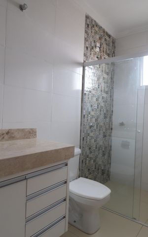 Apartamento para alugar com 132m², 3 quartos e 1 vagaBanheiro do Quarto 1