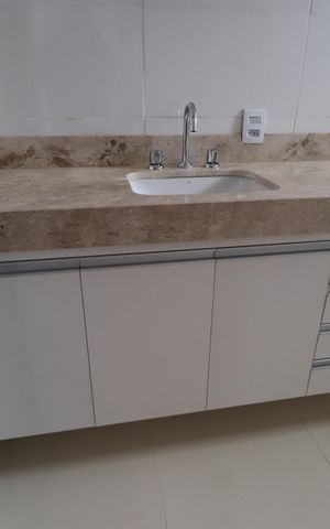 Apartamento para alugar com 132m², 3 quartos e 1 vagaBanheiro do Quarto 1