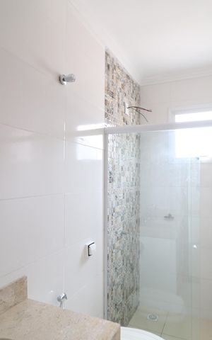 Apartamento para alugar com 132m², 3 quartos e 1 vagaBanheiro Social