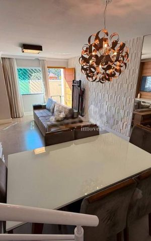 Casa de condomínio à venda com 170m², 3 quartos e 2 vagas