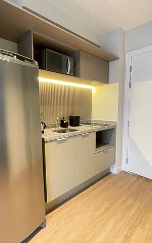 Apartamento à venda com 27m², 1 quarto e sem vagaStudio