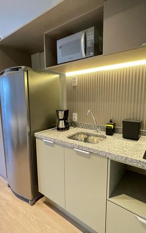 Apartamento à venda com 27m², 1 quarto e sem vagaStudio