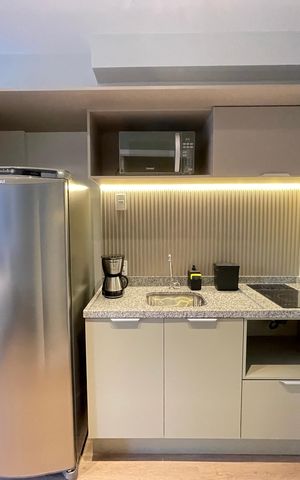 Apartamento à venda com 27m², 1 quarto e sem vagaStudio