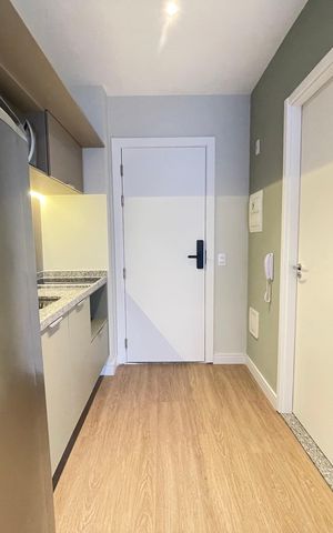 Apartamento à venda com 27m², 1 quarto e sem vagaStudio
