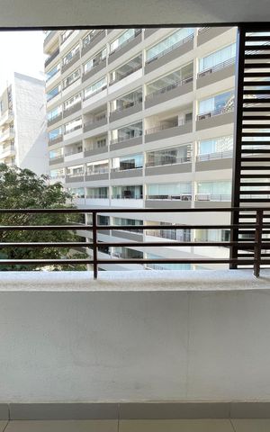 Apartamento à venda com 27m², 1 quarto e sem vagaVaranda