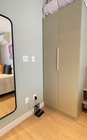 Apartamento à venda com 27m², 1 quarto e sem vagaStudio