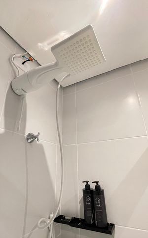 Apartamento à venda com 27m², 1 quarto e sem vagaBanheiro