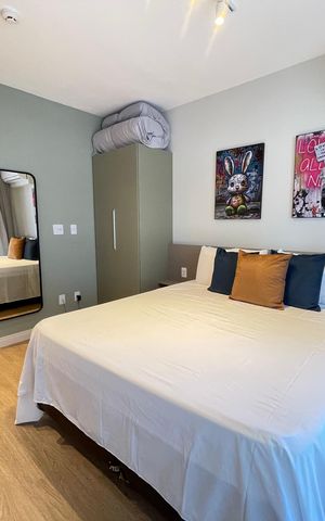 Apartamento à venda com 27m², 1 quarto e sem vagaStudio