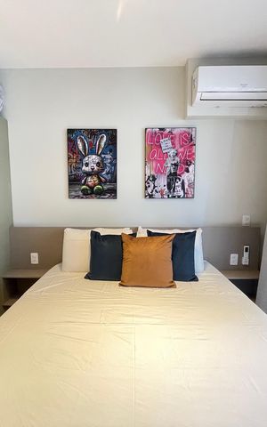 Apartamento à venda com 27m², 1 quarto e sem vagaStudio