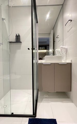 Apartamento à venda com 27m², 1 quarto e sem vagaBanheiro