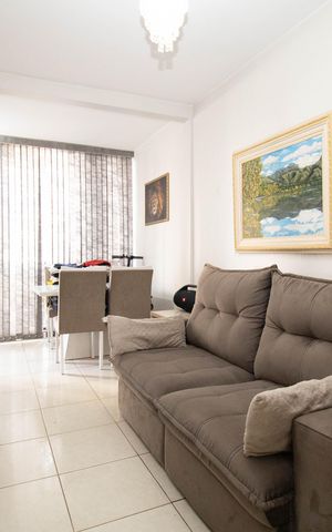 Apartamento para alugar com 58m², 2 quartos e 1 vaga Apartamento para alugar com 58m², 2 quartos e 1 vagaSala