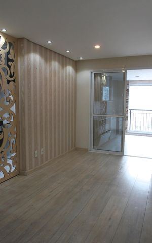 Apartamento para alugar com 66m², 2 quartos e 1 vaga Apartamento para alugar com 66m², 2 quartos e 1 vagaSala