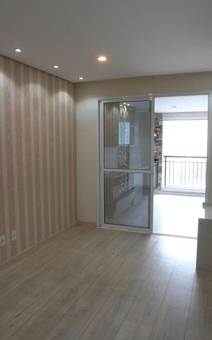 Apartamento para alugar com 66m², 2 quartos e 1 vaga Apartamento para alugar com 66m², 2 quartos e 1 vagaSala
