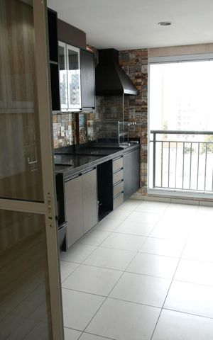 Apartamento para alugar com 66m², 2 quartos e 1 vaga Apartamento para alugar com 66m², 2 quartos e 1 vagaVaranda gourmet