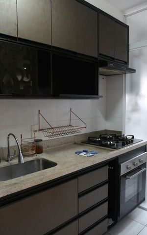Apartamento para alugar com 66m², 2 quartos e 1 vaga Apartamento para alugar com 66m², 2 quartos e 1 vagaCozinha