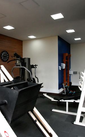 Apartamento para alugar com 66m², 2 quartos e 1 vaga Apartamento para alugar com 66m², 2 quartos e 1 vagaAcademia