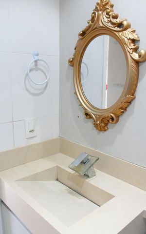 Apartamento para alugar com 66m², 2 quartos e 1 vaga Apartamento para alugar com 66m², 2 quartos e 1 vagaBanheiro 2