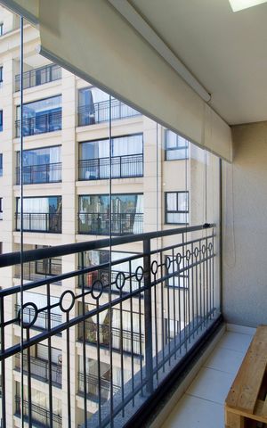 Apartamento para alugar com 35m², 1 quarto e 1 vaga Apartamento para alugar com 35m², 1 quarto e 1 vagaSacada