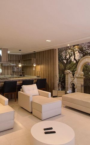 Apartamento para alugar com 35m², 1 quarto e 1 vaga Apartamento para alugar com 35m², 1 quarto e 1 vagaEspaço Gourmet