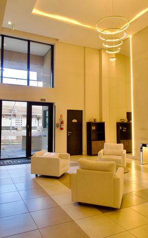 Apartamento para alugar com 35m², 1 quarto e 1 vaga Apartamento para alugar com 35m², 1 quarto e 1 vagaHall social