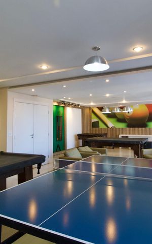 Apartamento para alugar com 35m², 1 quarto e 1 vaga Apartamento para alugar com 35m², 1 quarto e 1 vagaSala de Jogos