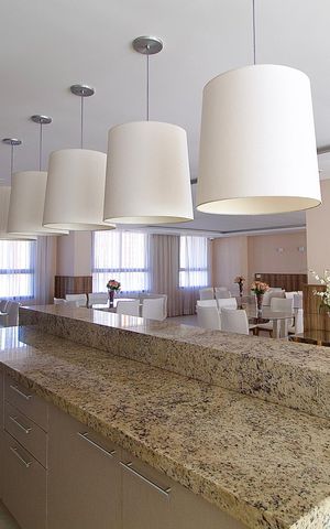 Apartamento para alugar com 35m², 1 quarto e 1 vaga Apartamento para alugar com 35m², 1 quarto e 1 vagaÁrea comum - Salão de festas