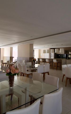 Apartamento para alugar com 35m², 1 quarto e 1 vaga Apartamento para alugar com 35m², 1 quarto e 1 vagaÁrea comum - Salão de festas