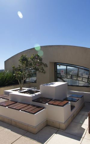 Apartamento para alugar com 35m², 1 quarto e 1 vaga Apartamento para alugar com 35m², 1 quarto e 1 vagaTerraço