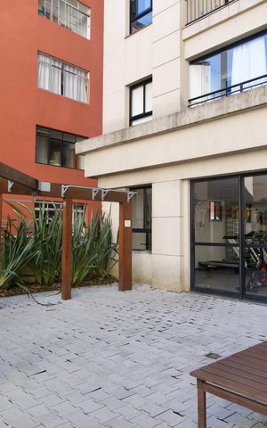 Apartamento para alugar com 35m², 1 quarto e 1 vaga Apartamento para alugar com 35m², 1 quarto e 1 vagaÁrea comum - Academia