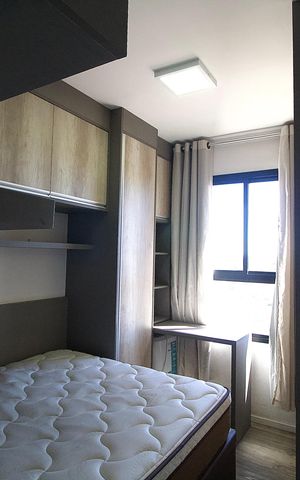 Apartamento para alugar com 35m², 1 quarto e 1 vaga Apartamento para alugar com 35m², 1 quarto e 1 vagaQuarto