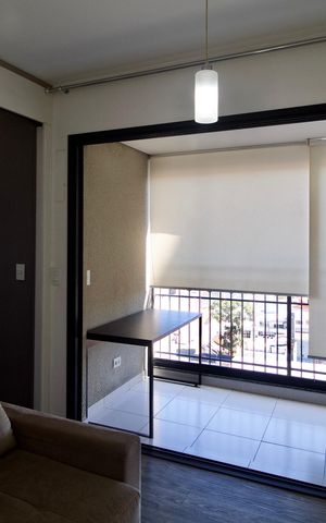 Apartamento para alugar com 35m², 1 quarto e 1 vaga Apartamento para alugar com 35m², 1 quarto e 1 vagaSala
