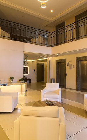 Apartamento para alugar com 35m², 1 quarto e 1 vaga Apartamento para alugar com 35m², 1 quarto e 1 vagaHall social