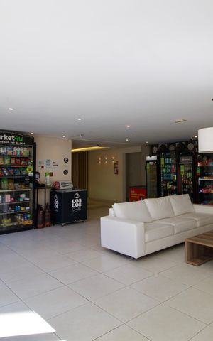 Apartamento para alugar com 35m², 1 quarto e 1 vaga Apartamento para alugar com 35m², 1 quarto e 1 vagaÁrea comum - Conveniência 24h