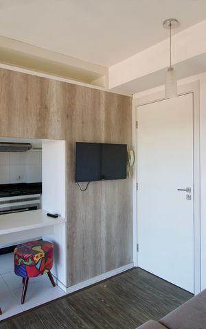 Apartamento para alugar com 35m², 1 quarto e 1 vaga Apartamento para alugar com 35m², 1 quarto e 1 vagaSala