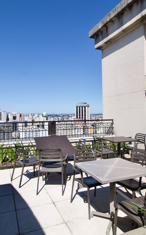 Apartamento para alugar com 35m², 1 quarto e 1 vaga Apartamento para alugar com 35m², 1 quarto e 1 vagaTerraço