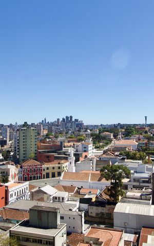 Apartamento para alugar com 35m², 1 quarto e 1 vaga Apartamento para alugar com 35m², 1 quarto e 1 vagaSacada Vista