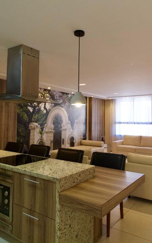 Apartamento para alugar com 35m², 1 quarto e 1 vaga Apartamento para alugar com 35m², 1 quarto e 1 vagaEspaço Gourmet